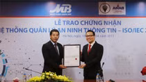 Viện tiêu chuẩn Anh trao chứng nhận ISO/IEC 27001:2013 cho MB