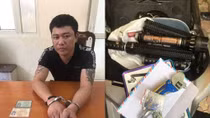 Gặp 141, thanh niên đi xe không biển "tự giác" khai chỗ giấu ma túy