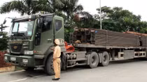 Xe quá khổ, quá tải cần xử lý tận gốc