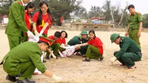 Vì sức khỏe cộng đồng và bảo vệ môi trường biển đảo