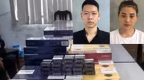 Phá đường dây buôn bán thuốc lá lậu ở Hà Nội