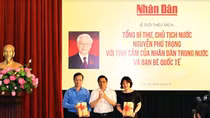 Ra mắt sách "Tổng Bí thư, Chủ tịch nước Nguyễn Phú Trọng với tình cảm của nhân dân trong nước và bạn bè quốc tế"