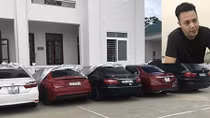 Lên mạng mua dấu giả về "tự làm" 500 bộ giấy tờ xe ô tô hạng sang 