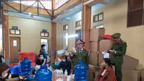 Đình chỉ cơ sở sản xuất nước rửa tay không đúng quy định pháp luật
