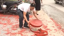 Khởi tố vụ đốt pháo mừng đám cưới ở Sóc Sơn