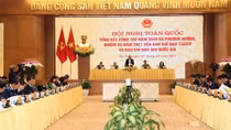 Loại ra khỏi bộ máy những cán bộ tha hóa, biến chất, tiếp tay cho tội phạm