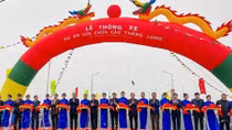 Điều chỉnh lộ trình 16 tuyến buýt sau khi thông cầu Thăng Long