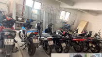 Triệt phá đường dây trộm cắp xe máy tiêu thụ trên mạng xã hội