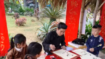 Tái hiện chợ quê Tết ở Phong Nha Kẻ Bàng