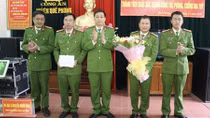 Khen thưởng thành tích khám phá 5 chuyên án ma túy lớn 