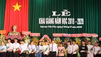 Chủ tịch Uỷ ban Trung ương MTTQ dự Lễ khai giảng tại ĐH Cần Thơ