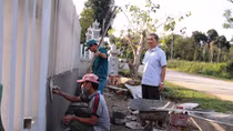Tấm gương cựu chiến binh làm giàu trên vùng đất Cùa