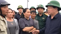 Phó Thủ tướng đôn đốc chỉ đạo ứng phó bão số 14