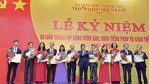 Kỷ niệm 50 năm thành lập các Khoa tiếng Anh, tiếng Pháp, tiếng Đức
