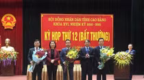 Cao Bằng có tân Phó Chủ tịch UBND tỉnh 40 tuổi