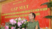 Bộ Công an gặp mặt các điển hình tiên tiến trong CAND