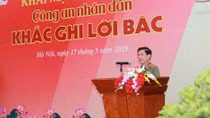 Công an nhân dân khắc ghi lời Bác