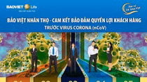 Tập đoàn Bảo Việt đồng hành cùng khách hàng, cộng đồng trong dịch COVID-19