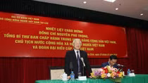 Làm tốt vai trò ‘cầu nối’ hữu nghị và hợp tác Việt Nam - Lào