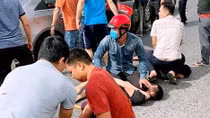 Nổ súng vây bắt nhóm đối tượng vận chuyển ma túy