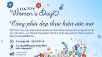 Cùng phái đẹp thực hiện ước mơ