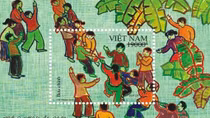 Phát hành bộ tem 'Trò chơi dân gian' nhân dịp Tết thiếu nhi 1/6