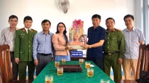 Chúc Tết lực lượng Công an xã vùng sâu vùng xa, vùng biên giới