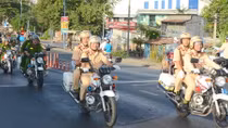 Giữ vững sự bình yên trên vùng đất Sen hồng