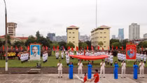 Sôi nổi lễ khai mạc Chung kết hội thao Bộ Tư lệnh CSCĐ năm 2016