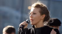 Ksenia Sobchak: Ứng viên tổng thống Nga xinh đẹp