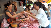 Giá thịt lợn bắt đầu “giảm nhiệt”