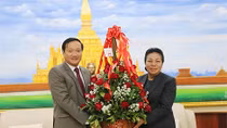 ĐSQ Việt Nam chúc mừng Ngày thành lập Đảng nhân dân cách mạng Lào
