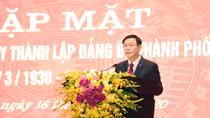 Phấn đấu để Hà Nội trở thành nơi đáng sống