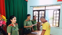 Xử lý đối tượng xúc phạm uy tín lực lượng CSGT Công an huyện Krông Nô 