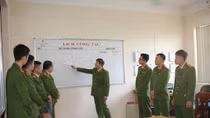 Lính hình sự nơi cửa ngõ Tây Bắc