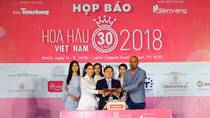 Vietjet đồng hành cùng cuộc thi Hoa hậu Việt Nam 2018