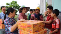 Bà con các tỉnh nam Trung bộ đang cần sự ủng hộ