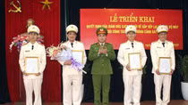  Công an Hà Nội hợp nhất và thành lập 3 đội công tác thuộc Phòng CSHS