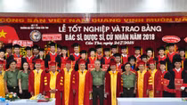 Trao bằng cho 45 bác sỹ, 9 dược sỹ CAND