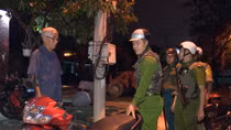 Phối hợp tuần tra nơi cửa ngõ Tây Bắc Đà Nẵng