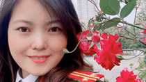 Trung tá Đoàn Thị Phương Nhung: “Xin đừng gọi tôi là nhà văn”