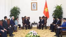 Thủ tướng tiếp cựu Chủ tịch Tập đoàn Taisei, Nhật Bản