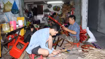 Đèn Trung thu truyền thống hút hàng