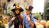 Halloween thần tiên vô cùng thú vị ở Bà Nà Hills