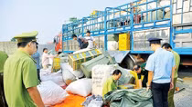 Ngăn chặn nhiều hàng lậu và đối tượng trộm cắp