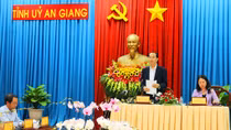 Hội thảo khoa học về thân thế và sự nghiệp cách mạng của Chủ tịch Tôn Đức Thắng