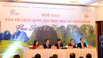 Năm Du lịch quốc gia 2020 diễn ra tại Ninh Bình