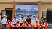 Chung tay “gieo chữ” cho con em đồng bào vùng cao