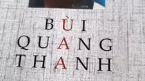 Bùi Quang Thanh và những nẻo đường thơ