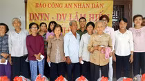 Mang xuân ấm áp về trên mảnh đất Long An
